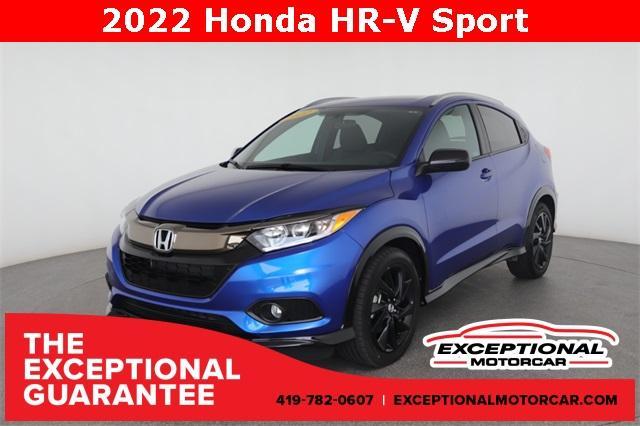 used 2022 Honda HR-V car, priced at $23,000