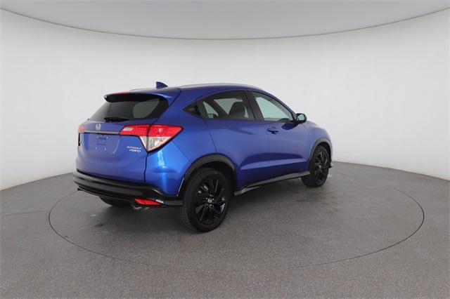 used 2022 Honda HR-V car, priced at $23,000