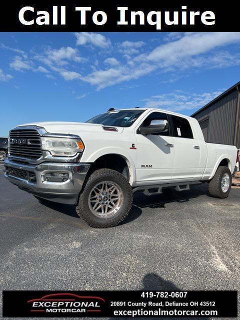 used 2020 Ram 3500 car, priced at $49,000