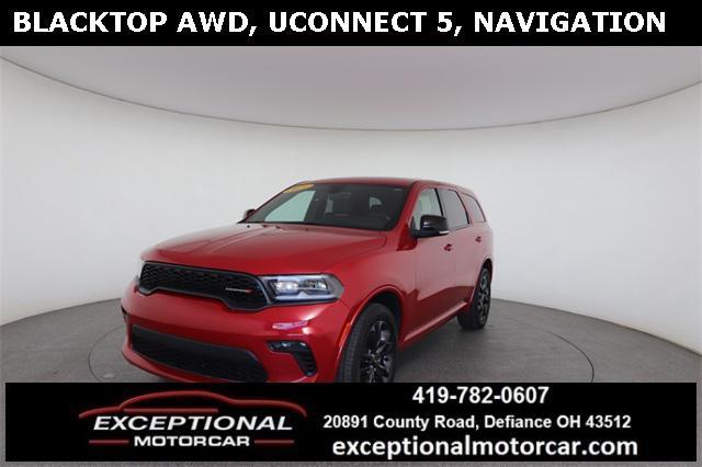 used 2021 Dodge Durango car, priced at $27,496