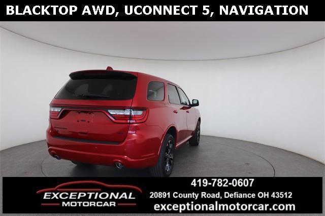 used 2021 Dodge Durango car, priced at $27,496