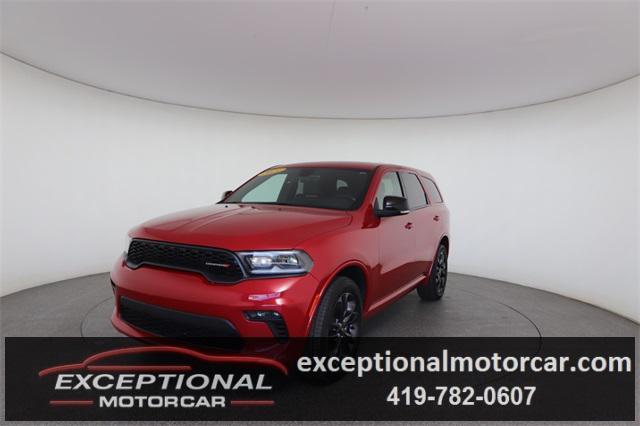 used 2021 Dodge Durango car, priced at $28,699