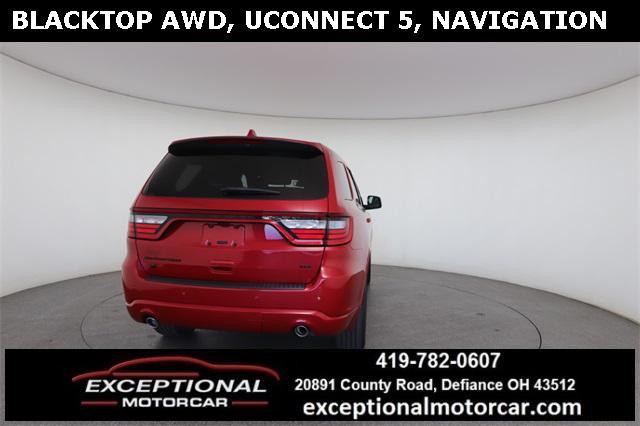 used 2021 Dodge Durango car, priced at $27,496