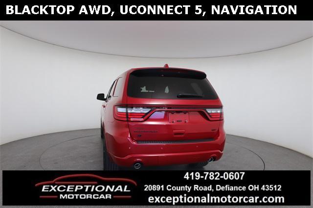 used 2021 Dodge Durango car, priced at $27,496