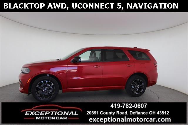 used 2021 Dodge Durango car, priced at $27,496