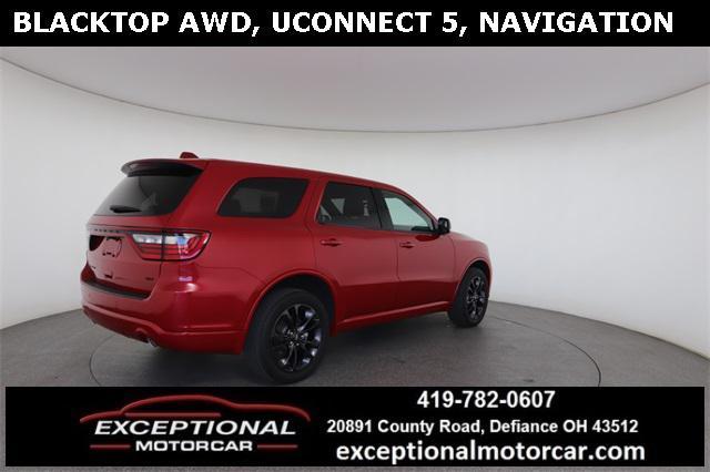 used 2021 Dodge Durango car, priced at $27,496