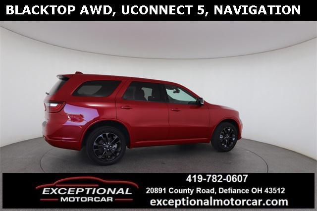 used 2021 Dodge Durango car, priced at $27,496