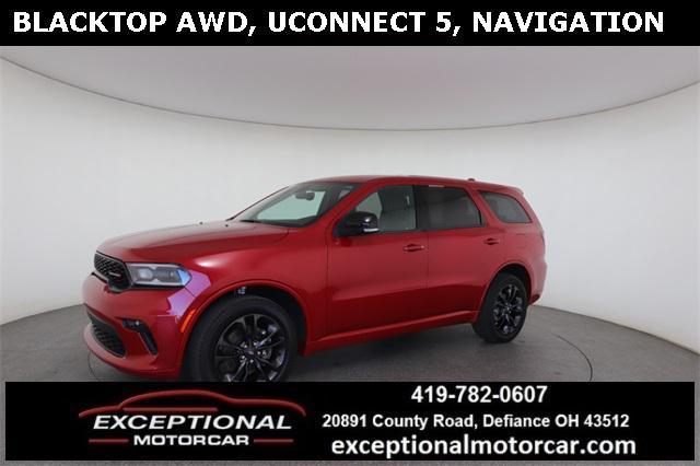 used 2021 Dodge Durango car, priced at $27,496