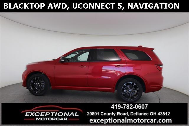 used 2021 Dodge Durango car, priced at $27,496