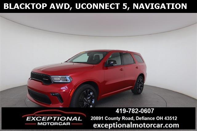 used 2021 Dodge Durango car, priced at $27,496