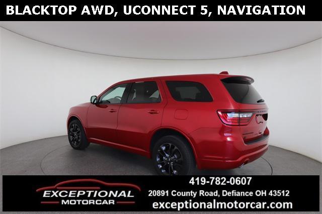 used 2021 Dodge Durango car, priced at $27,496