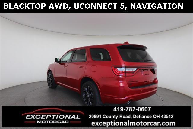 used 2021 Dodge Durango car, priced at $27,496