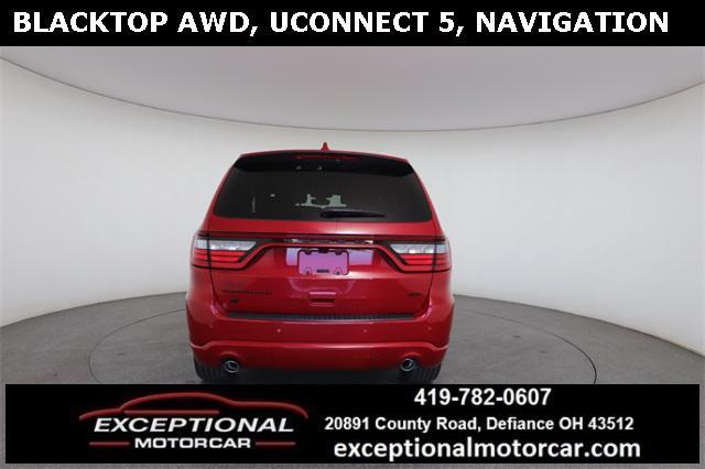 used 2021 Dodge Durango car, priced at $27,496