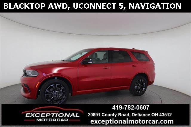 used 2021 Dodge Durango car, priced at $27,496