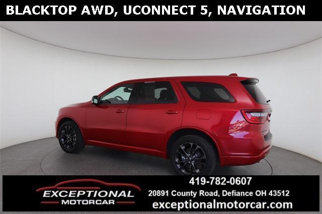 used 2021 Dodge Durango car, priced at $27,496