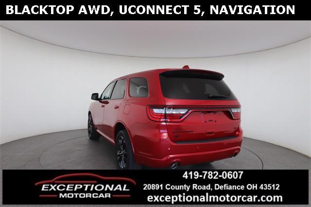 used 2021 Dodge Durango car, priced at $27,496