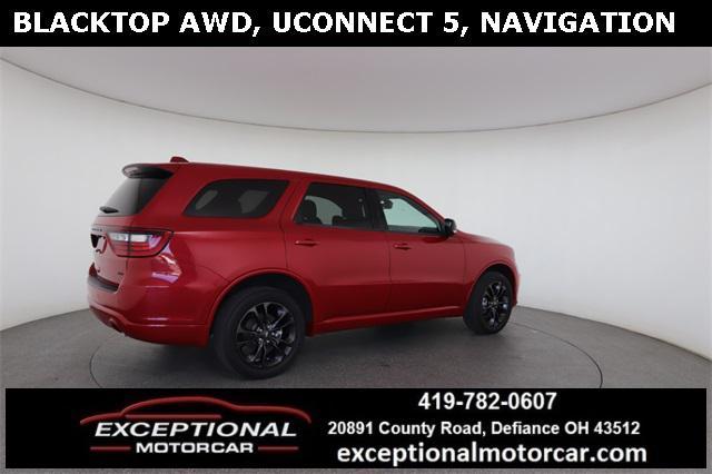 used 2021 Dodge Durango car, priced at $27,496