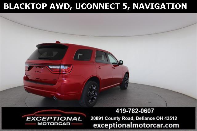 used 2021 Dodge Durango car, priced at $27,496