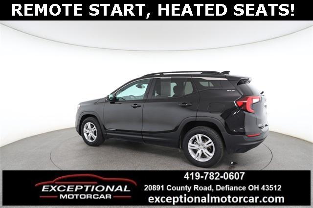 used 2022 GMC Terrain car, priced at $18,909