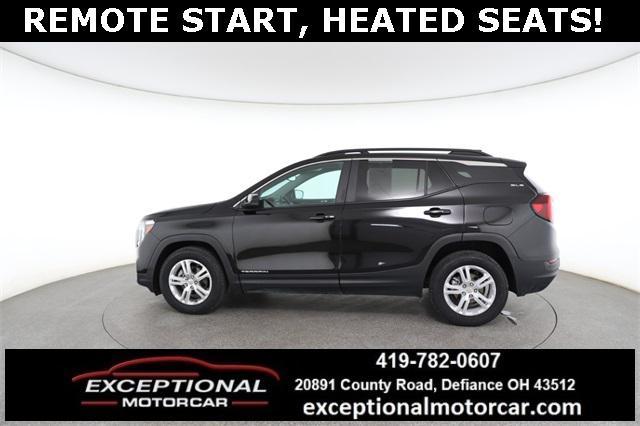 used 2022 GMC Terrain car, priced at $18,909