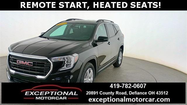 used 2022 GMC Terrain car, priced at $18,909