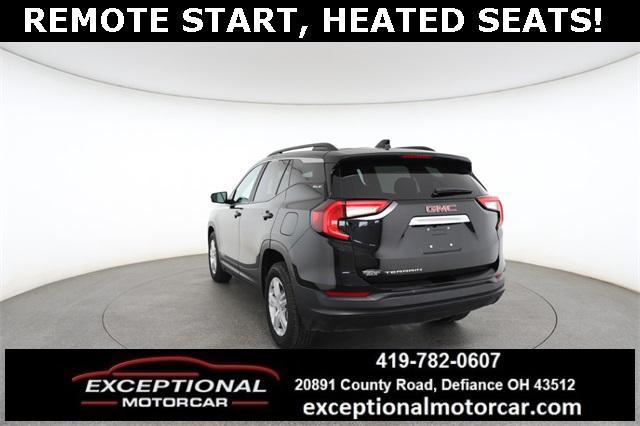 used 2022 GMC Terrain car, priced at $18,909