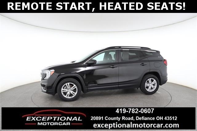 used 2022 GMC Terrain car, priced at $18,909