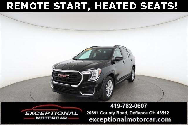 used 2022 GMC Terrain car, priced at $18,909