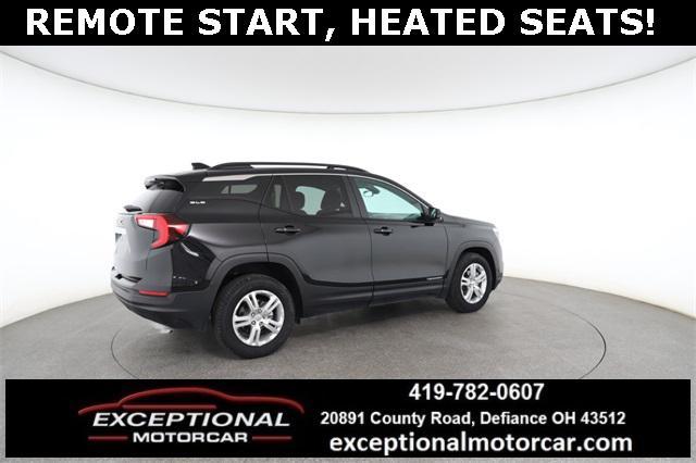 used 2022 GMC Terrain car, priced at $18,909