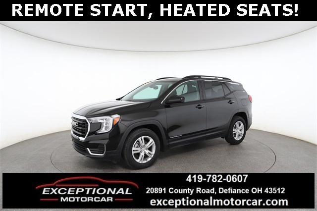 used 2022 GMC Terrain car, priced at $18,909