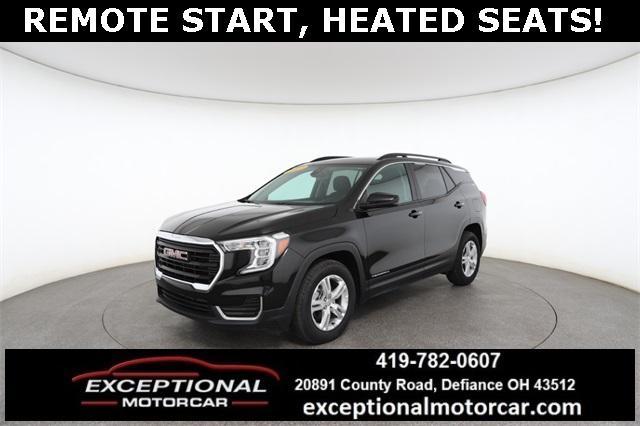 used 2022 GMC Terrain car, priced at $18,909