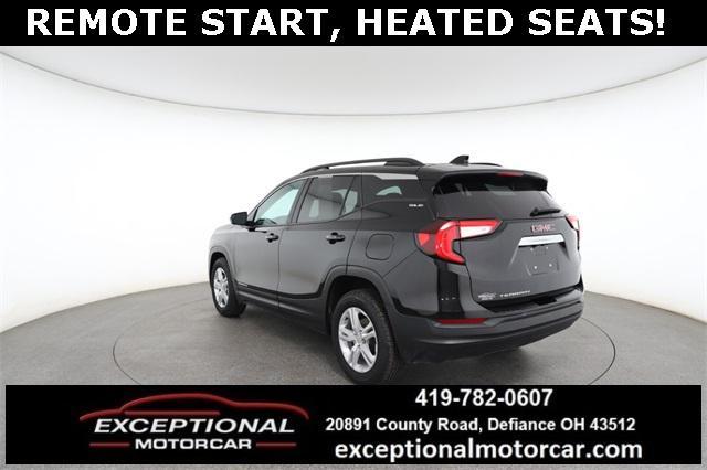 used 2022 GMC Terrain car, priced at $18,909