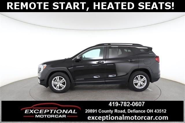 used 2022 GMC Terrain car, priced at $18,909