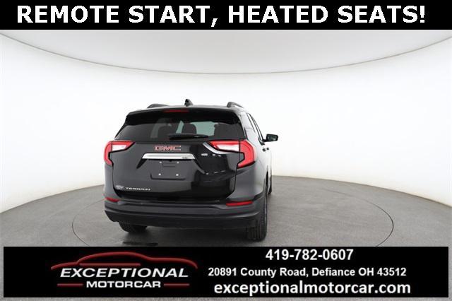 used 2022 GMC Terrain car, priced at $18,909