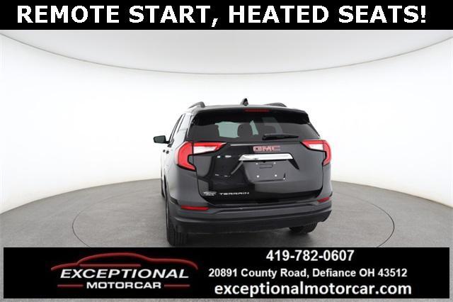 used 2022 GMC Terrain car, priced at $18,909