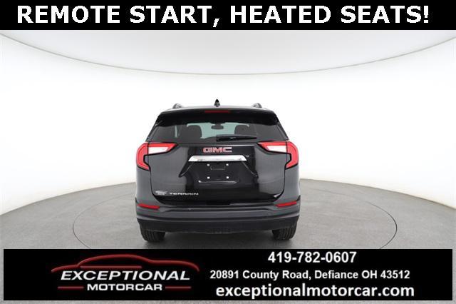 used 2022 GMC Terrain car, priced at $18,909