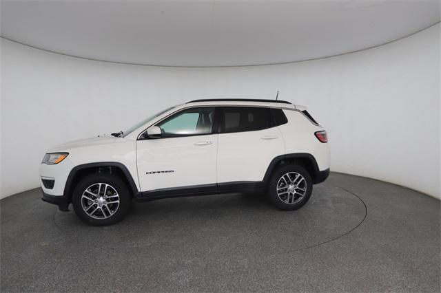 used 2020 Jeep Compass car, priced at $14,138