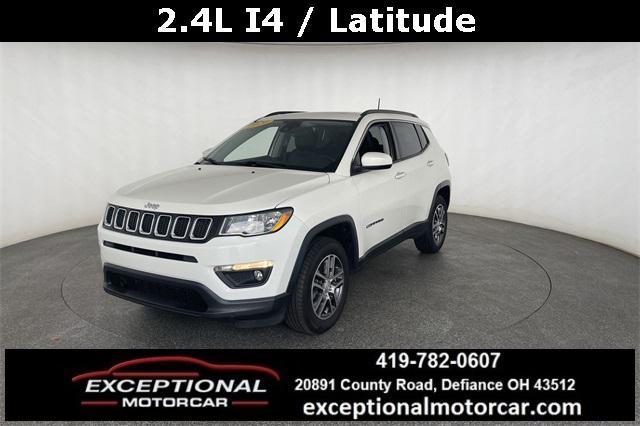 used 2020 Jeep Compass car, priced at $14,138