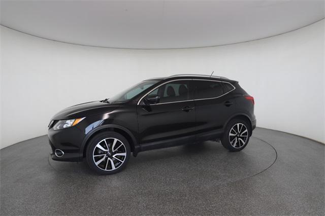 used 2019 Nissan Rogue Sport car, priced at $17,294