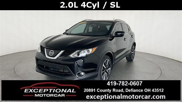 used 2019 Nissan Rogue Sport car, priced at $17,294