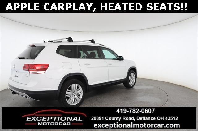 used 2019 Volkswagen Atlas car, priced at $20,593