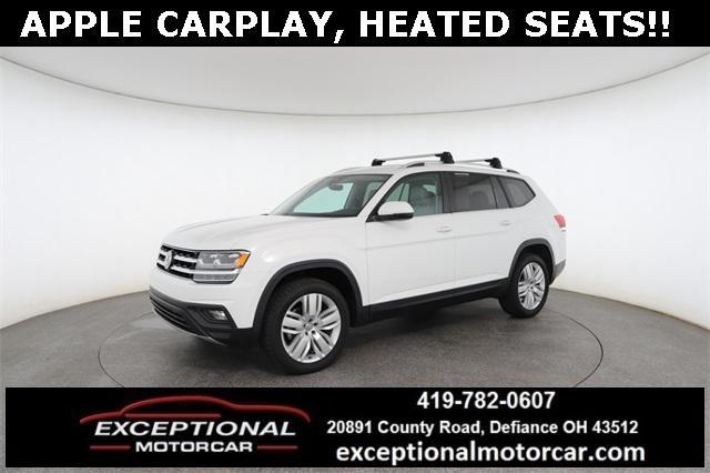 used 2019 Volkswagen Atlas car, priced at $20,593