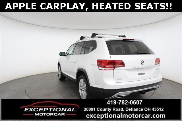 used 2019 Volkswagen Atlas car, priced at $20,593