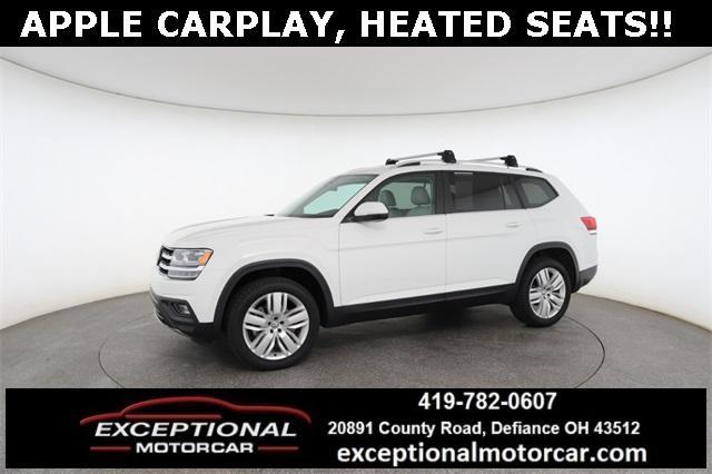 used 2019 Volkswagen Atlas car, priced at $20,593