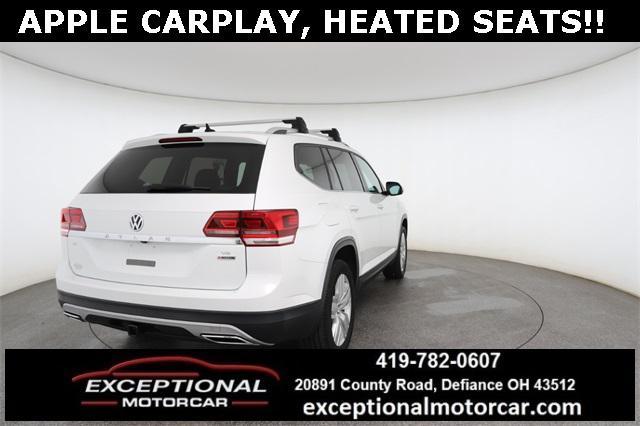 used 2019 Volkswagen Atlas car, priced at $20,593