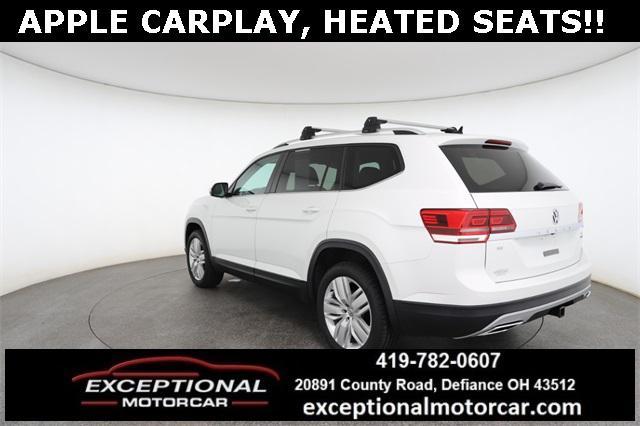 used 2019 Volkswagen Atlas car, priced at $20,593