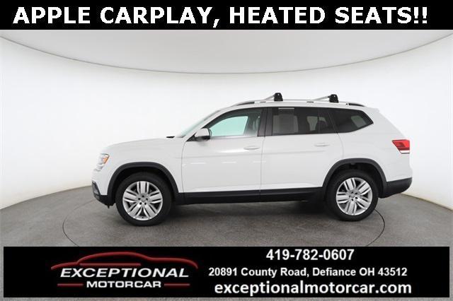 used 2019 Volkswagen Atlas car, priced at $20,593