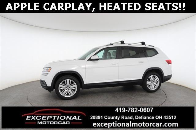 used 2019 Volkswagen Atlas car, priced at $20,593