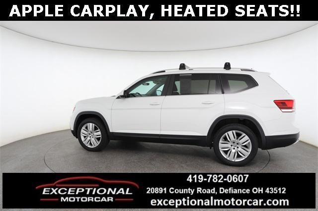 used 2019 Volkswagen Atlas car, priced at $20,593