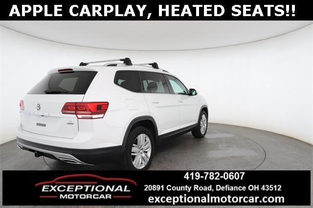 used 2019 Volkswagen Atlas car, priced at $20,593